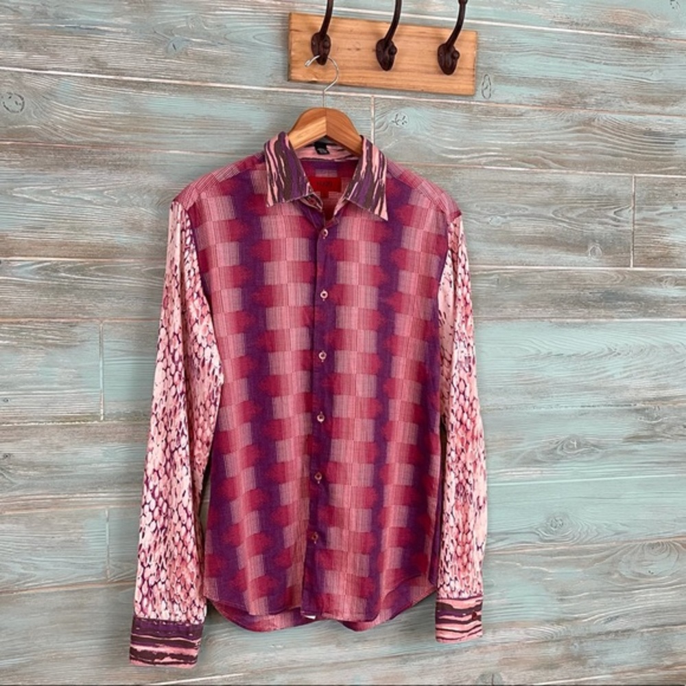 Hugo Boss - Retro 90’s Vintage Single Stitch Shirt - Picture 14 of 16